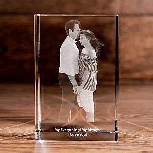 3D Portrait Crystal