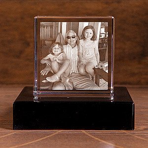 3D Crystal Square