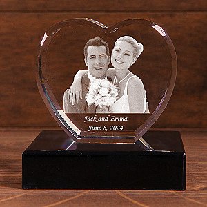 3D Crystal Heart