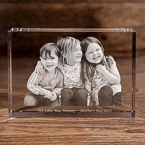 3D Landscape Crystal